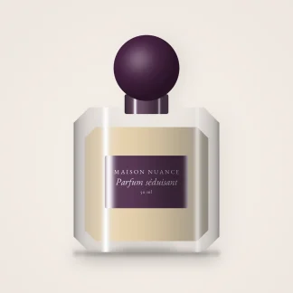Parfum séduisant au pamplemousse rose pour homme – Maison Nuance, flacon 50 ml