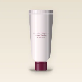 Fond de teint Grand Escalier à l'eau de rose – Balcon Pourpre, tube 35 ml, teinte 08 Beige neutre