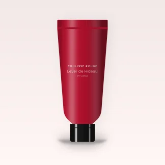 Gloss longue tenue Lever de Rideau – Coulisse Rouge, tube 6 ml, teinte 07 Cerise