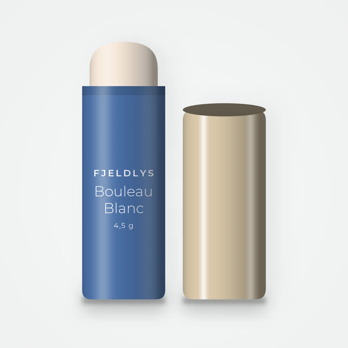 Bouleau Blanc baume à lèvres haute nutrition – Fjeldlys, stick 4,5 g