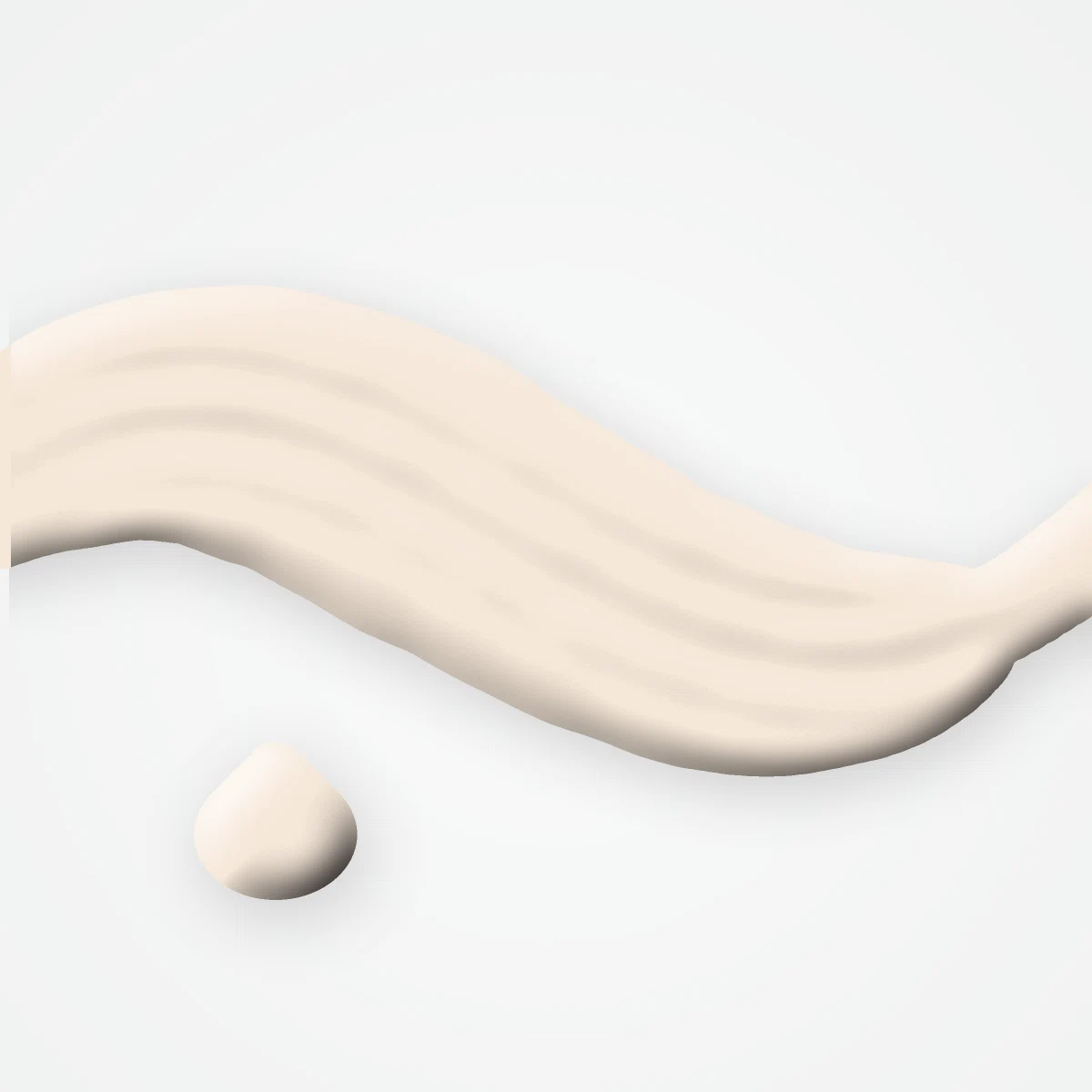 Bouleau Blanc baume à lèvres haute nutrition – Fjeldlys, aperçu de la texture