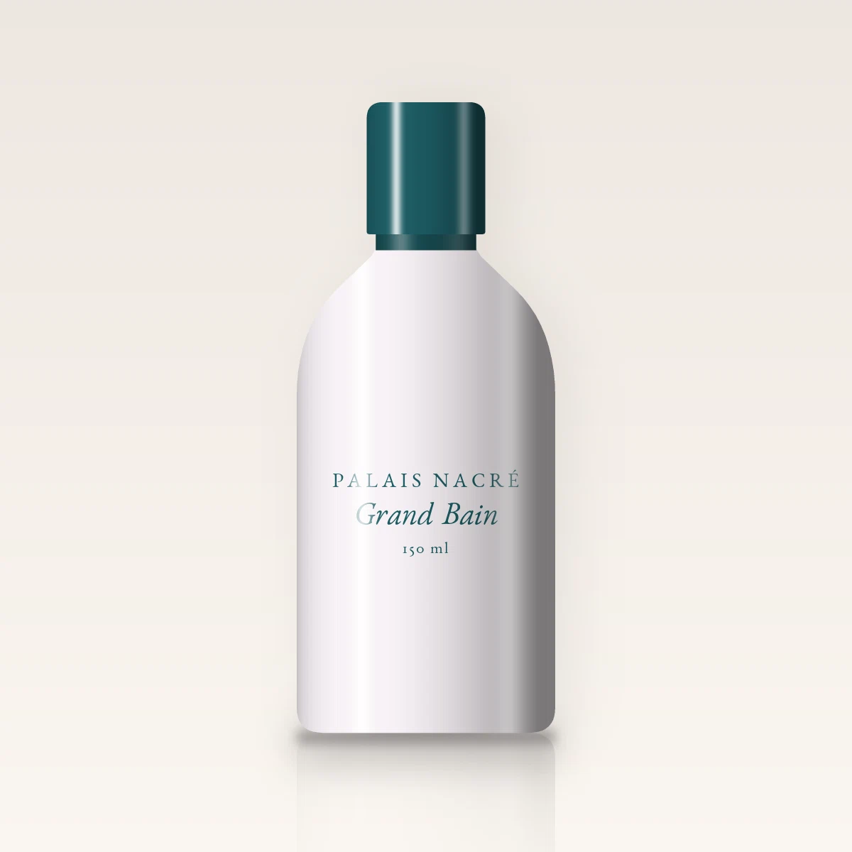 Grand Bain nettoyant visage matifiant – Palais Nacré, flacon 150 ml