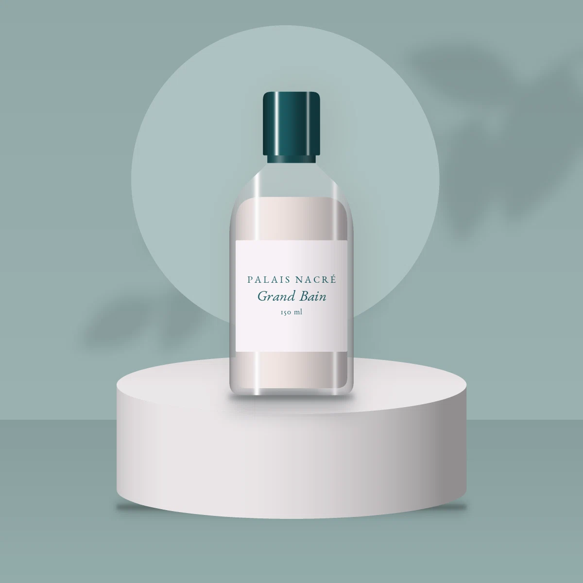 Grand Bain nettoyant visage matifiant – Palais Nacré, photo d'ambiance