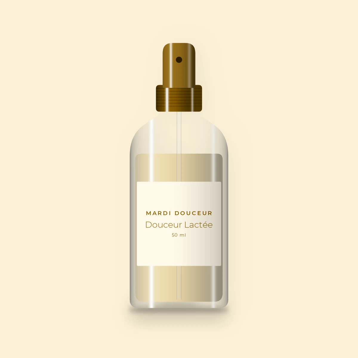 Huile corps Douceur Lactée au marula – Mardi Douceur, flacon spray 50 ml