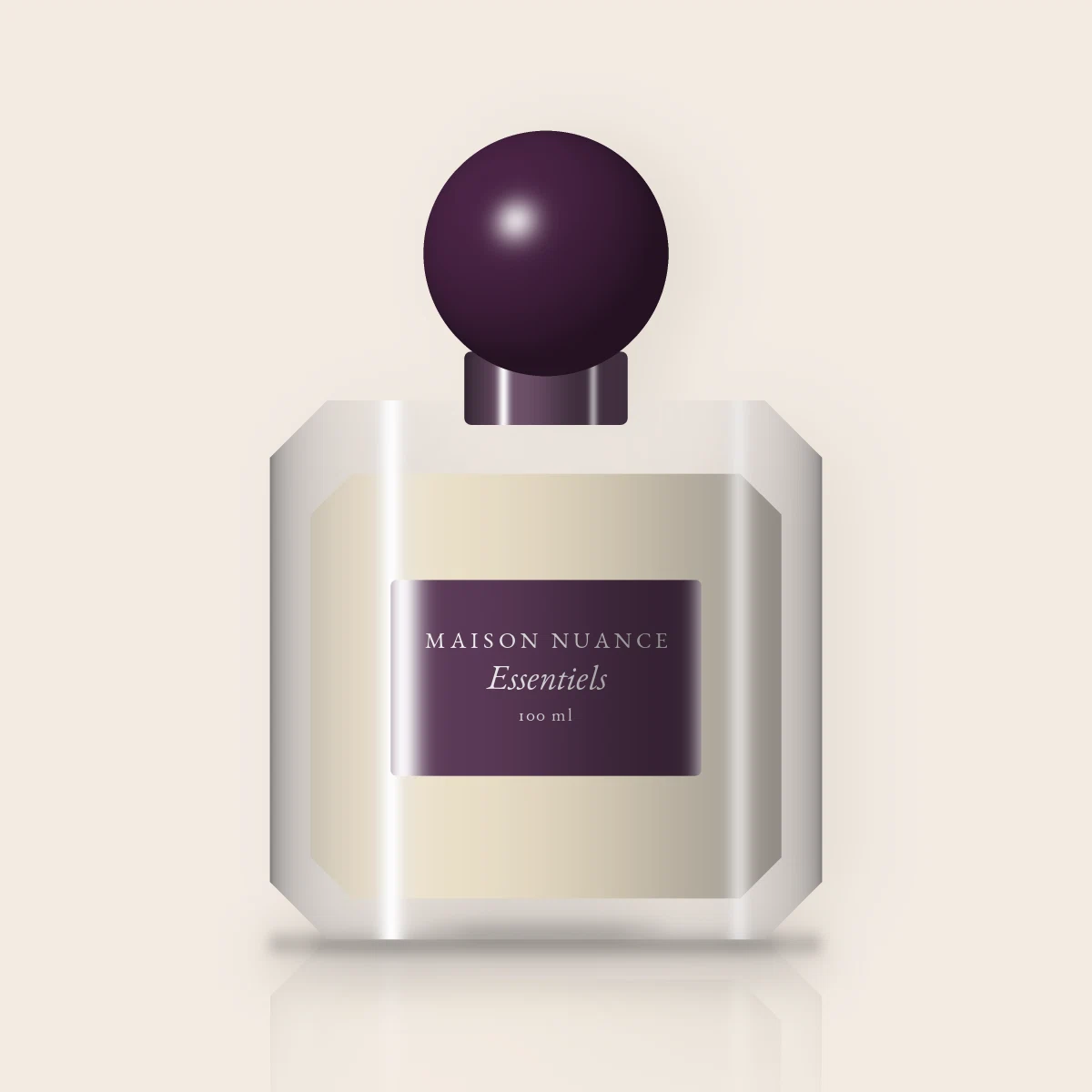Parfum Essentiels sibyllin au poivre rose – Maison Nuance, flacon 100 ml