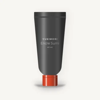 Crème solaire visage anti-âge Encre Sumi SPF 30 – Yukimori, tube 40 ml