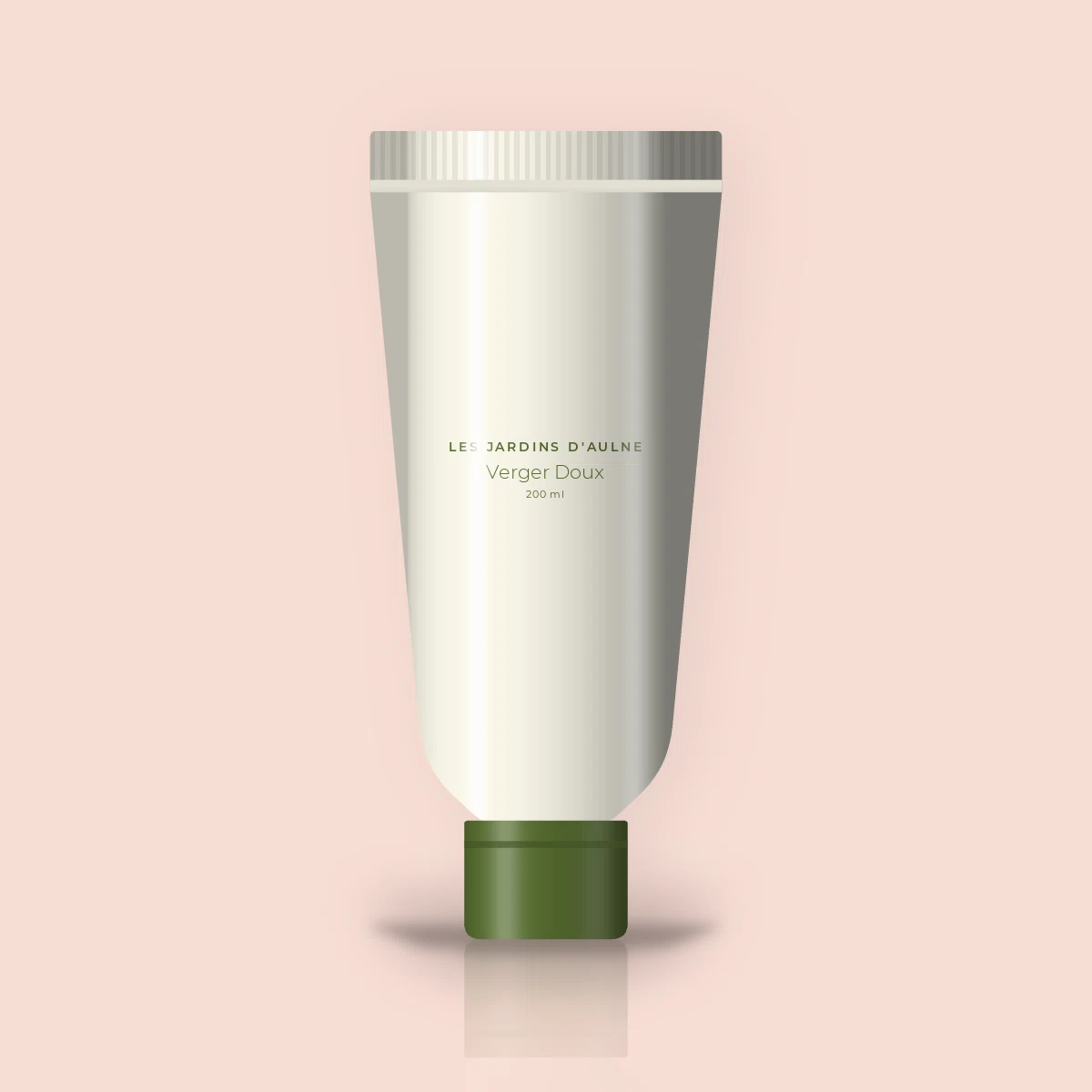 Après-shampooing Verger Doux à l'extrait de bambou – Les Jardins d'Aulne, tube 200 ml