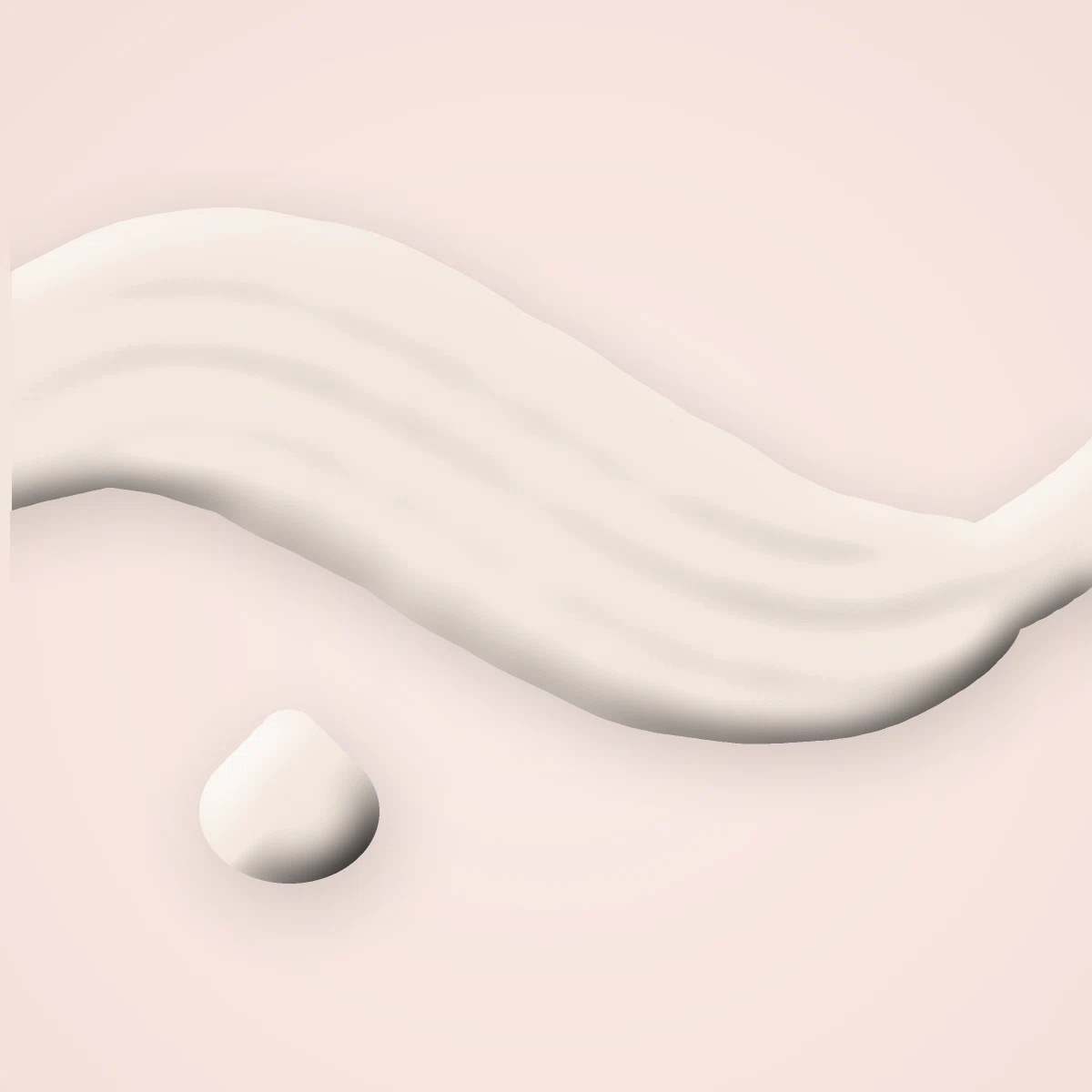 Après-shampooing Verger Doux à l'extrait de bambou – Les Jardins d'Aulne, aperçu de la texture