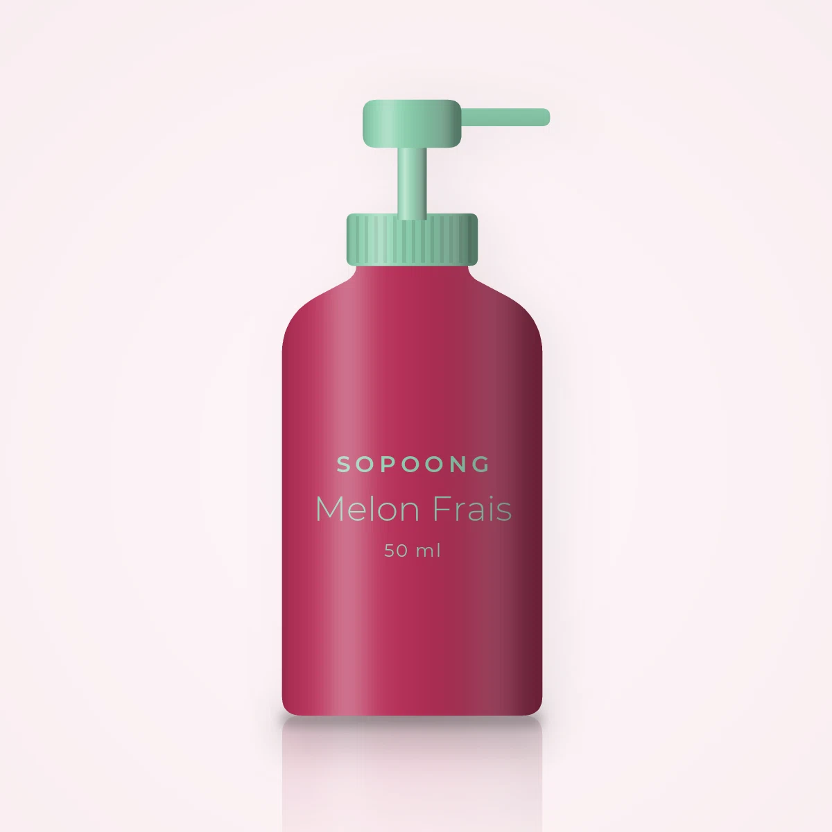 Melon Frais crème hydratante jour et nuit – Sopoong, flacon-pompe 50 ml
