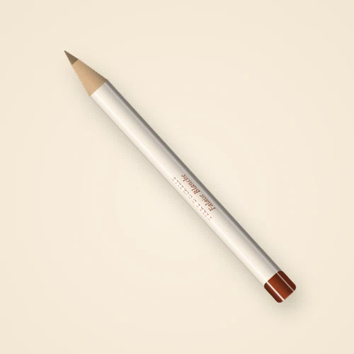 Crayon à sourcils Falaise Blanche à l'huile de nigelle – Terre d'Ocrelle, 1,1 g, teinte 03 Blond foncé