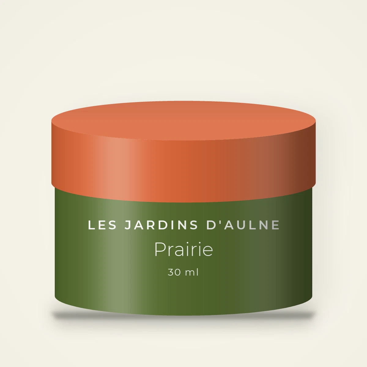 Soin anti-âge défroissant Prairie – Les Jardins d'Aulne, pot 30 ml