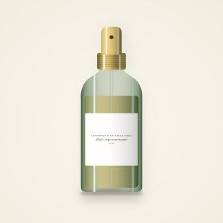Huile corps sèche nourrissante au carthame – Savonnerie du Vieux Môle, flacon spray 100 ml