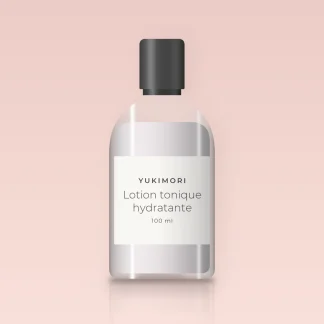 Lotion tonique hydratante à l'hydrolat de tilleul – Yukimori, flacon 100 ml