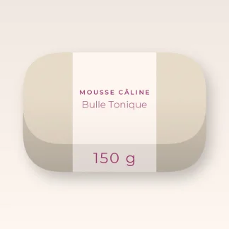 Savon Bulle Tonique douceur – Mousse Câline, pain 150 g