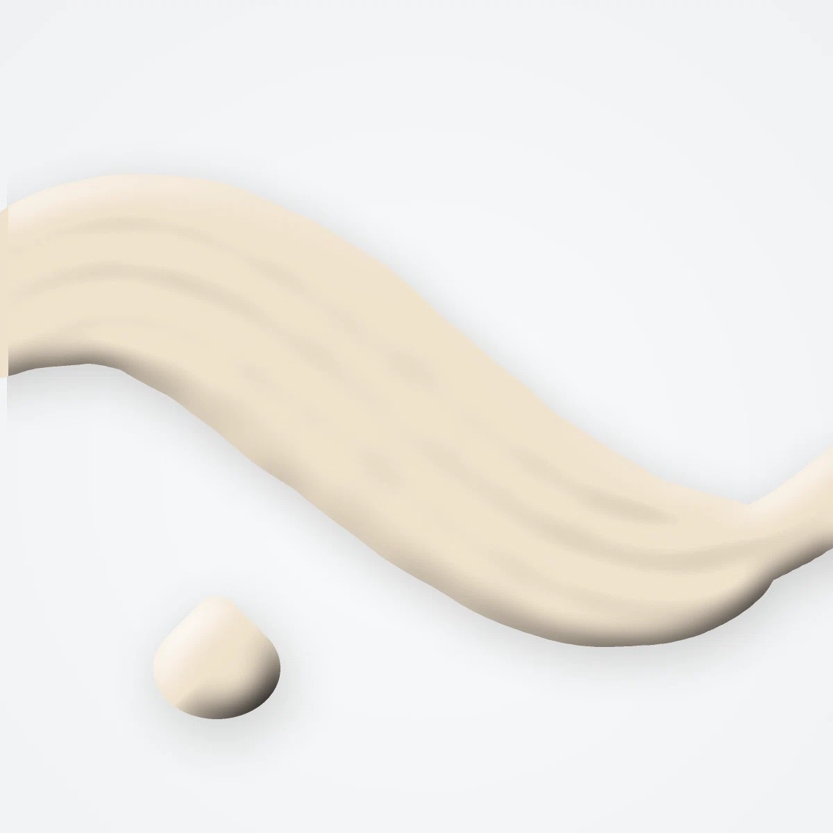 Gommage corps haute nutrition aux coques de noix – Mélèze & Givre, aperçu de la texture