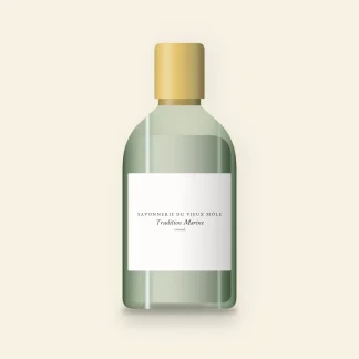 Lait corps Tradition Marine à l'huile de jojoba – Savonnerie du Vieux Môle, flacon 200 ml