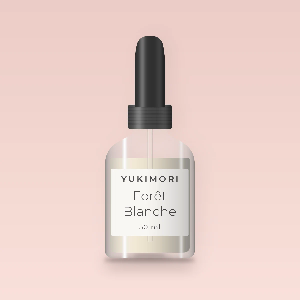 Forêt Blanche sérum peau neuve – Yukimori, flacon compte-gouttes 50 ml