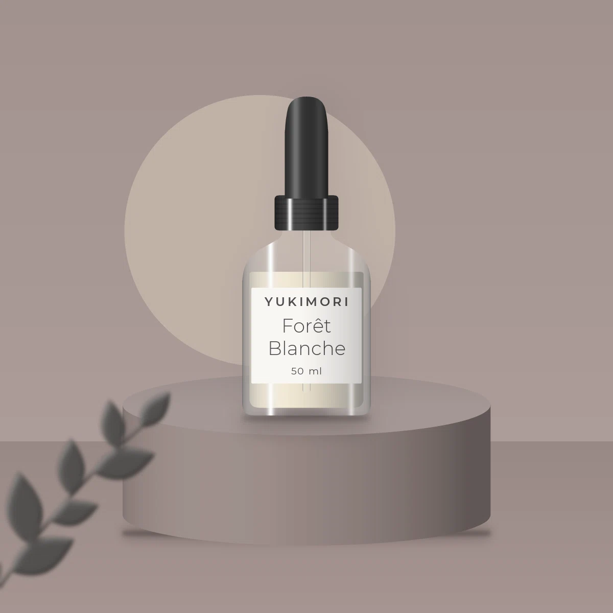 Forêt Blanche sérum peau neuve – Yukimori, photo d'ambiance