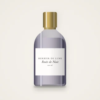 Rosée de Nuit lotion tonique équilibrante – Herbier de Lune, flacon 200 ml
