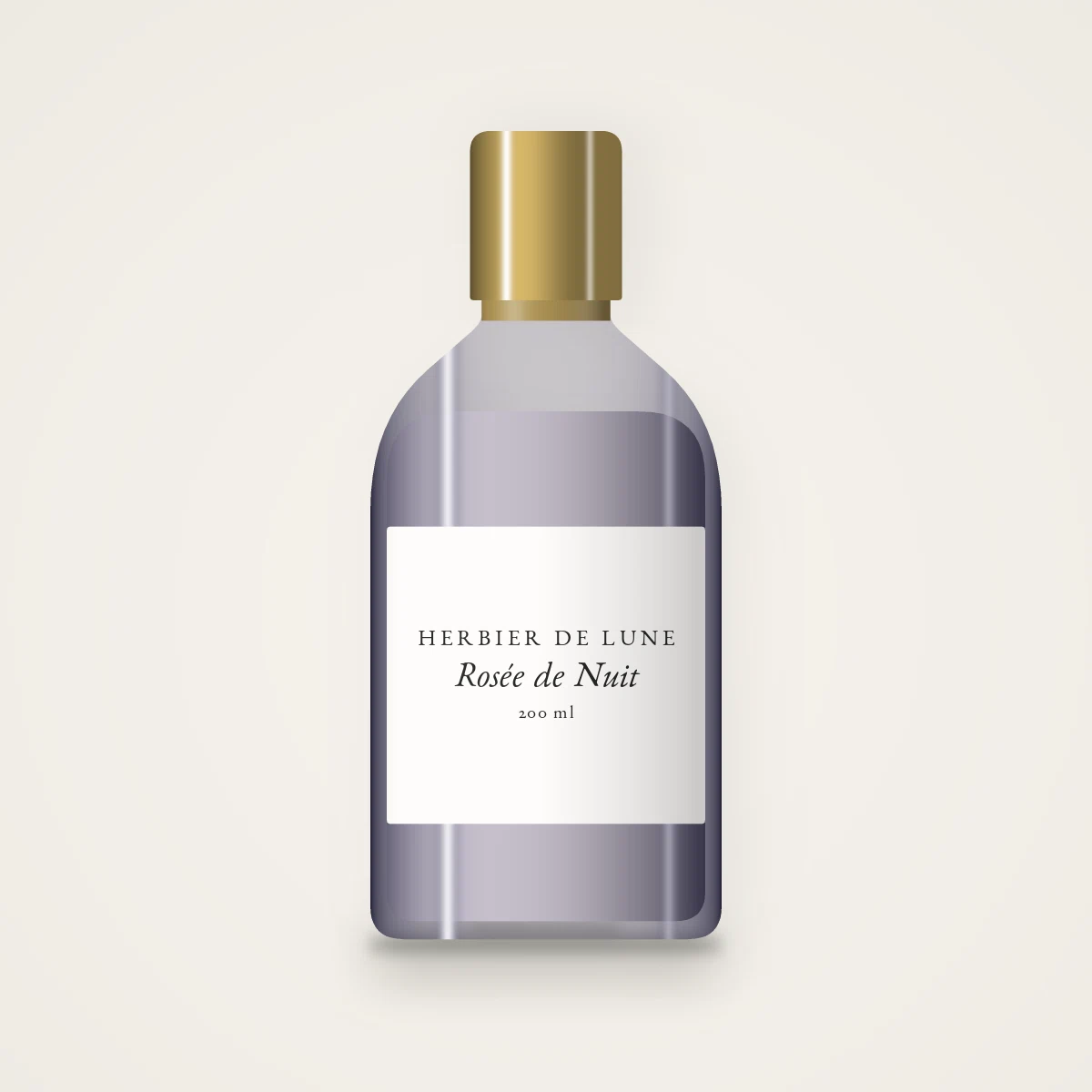 Rosée de Nuit lotion tonique équilibrante – Herbier de Lune, flacon 200 ml