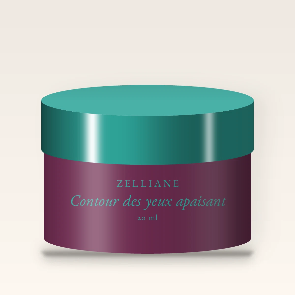 Contour des yeux apaisant au bakuchiol – Zelliane, pot 20 ml
