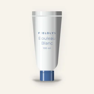 Gommage visage Bouleau Blanc à l'extrait de papaye – Fjeldlys, tube 100 ml