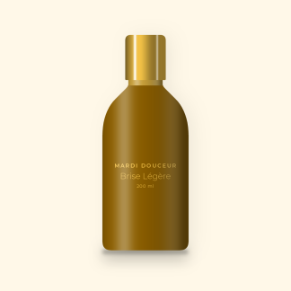 Lotion tonique anti-pollution Brise Légère – Mardi Douceur, flacon 200 ml