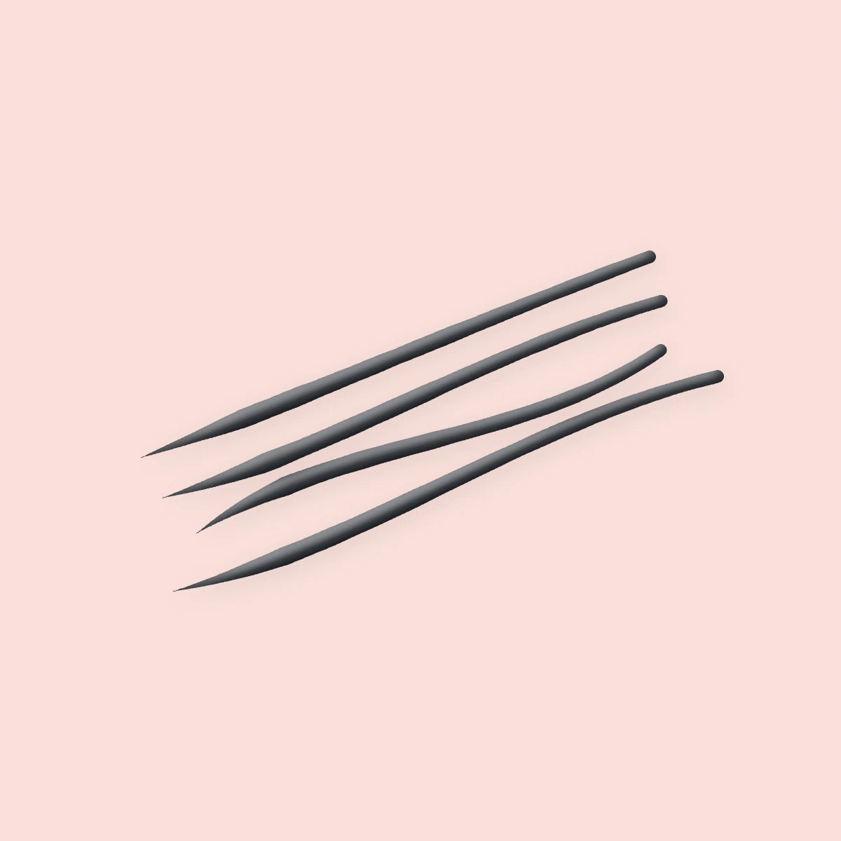 Eyeliner ultra-précis Onsen – Yukimori, aperçu de la teinte Gris anthracite