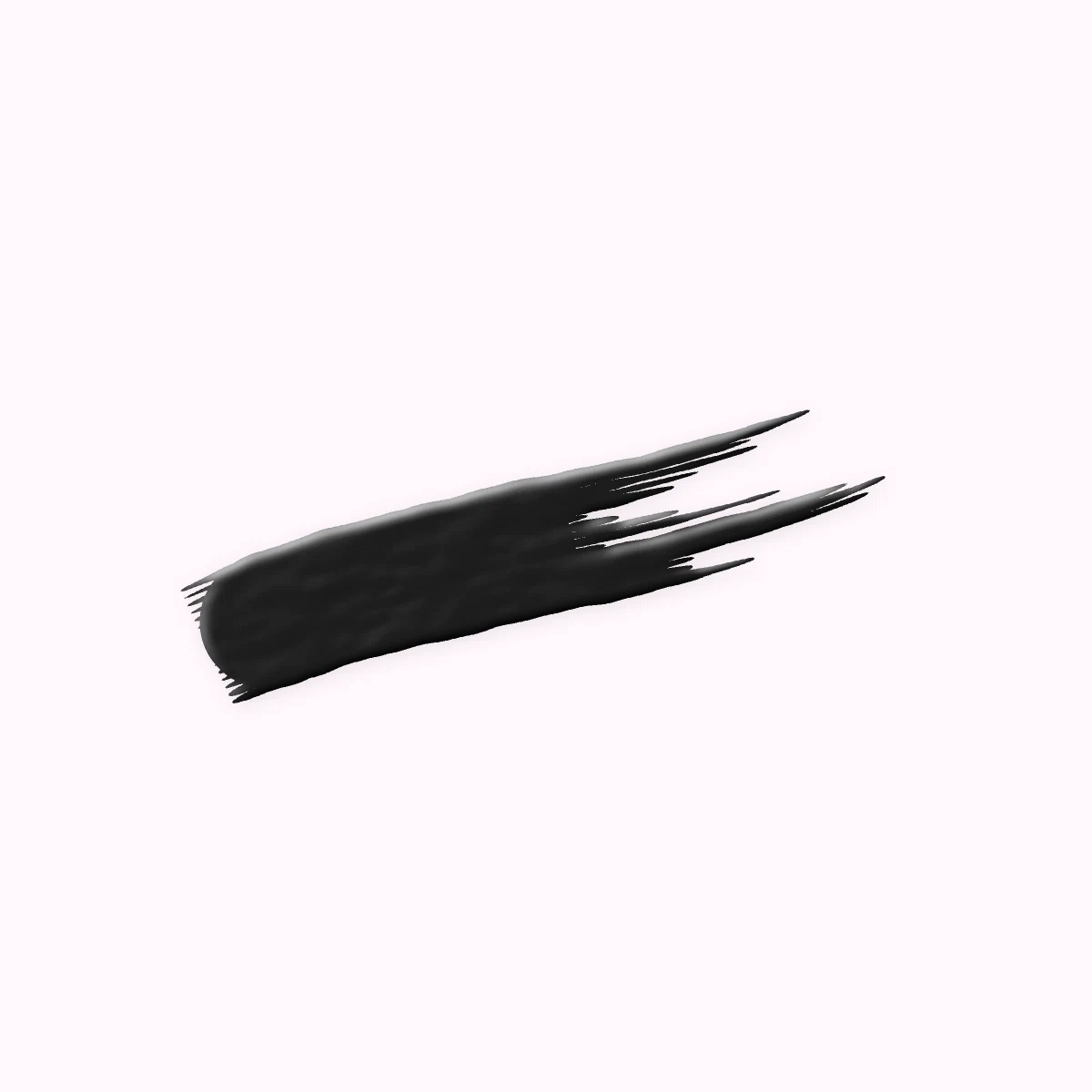 Mascara gainant Pop Acidulé – Bonbon Néon, aperçu de la teinte Noir intense