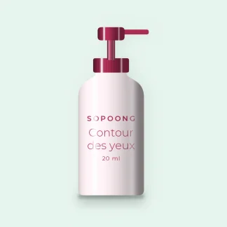 Contour des yeux illuminateur à l'adénosine – Sopoong, flacon-pompe 20 ml