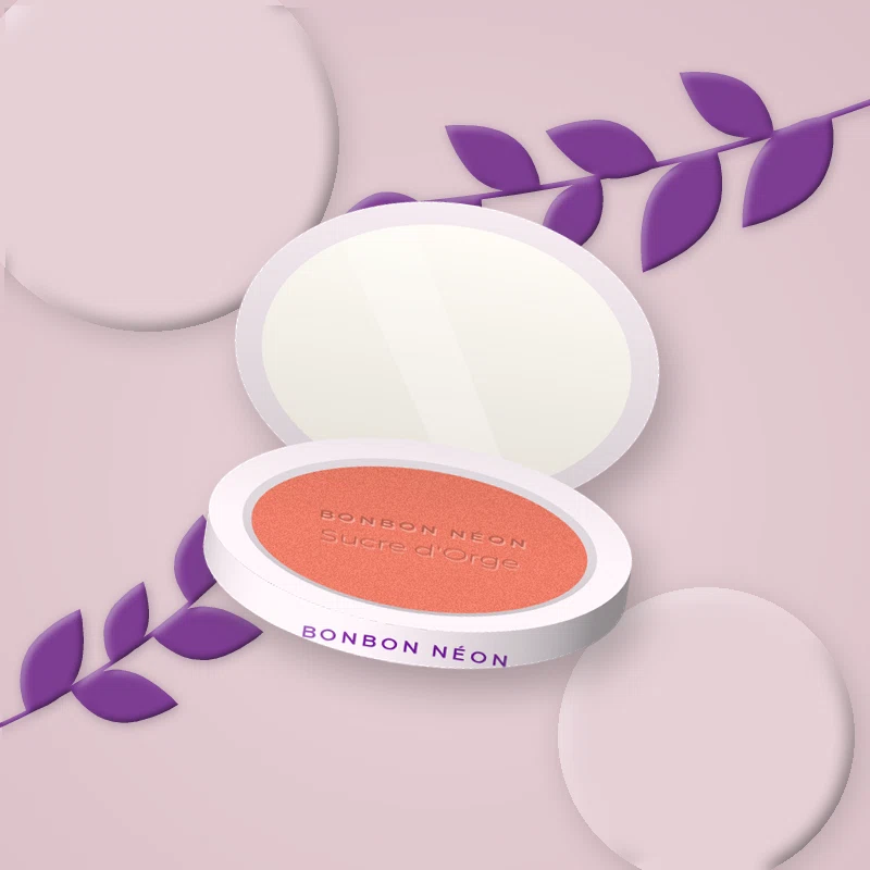 Blush Sucre d'Orge effet vitaminé – Bonbon Néon, photo d'ambiance