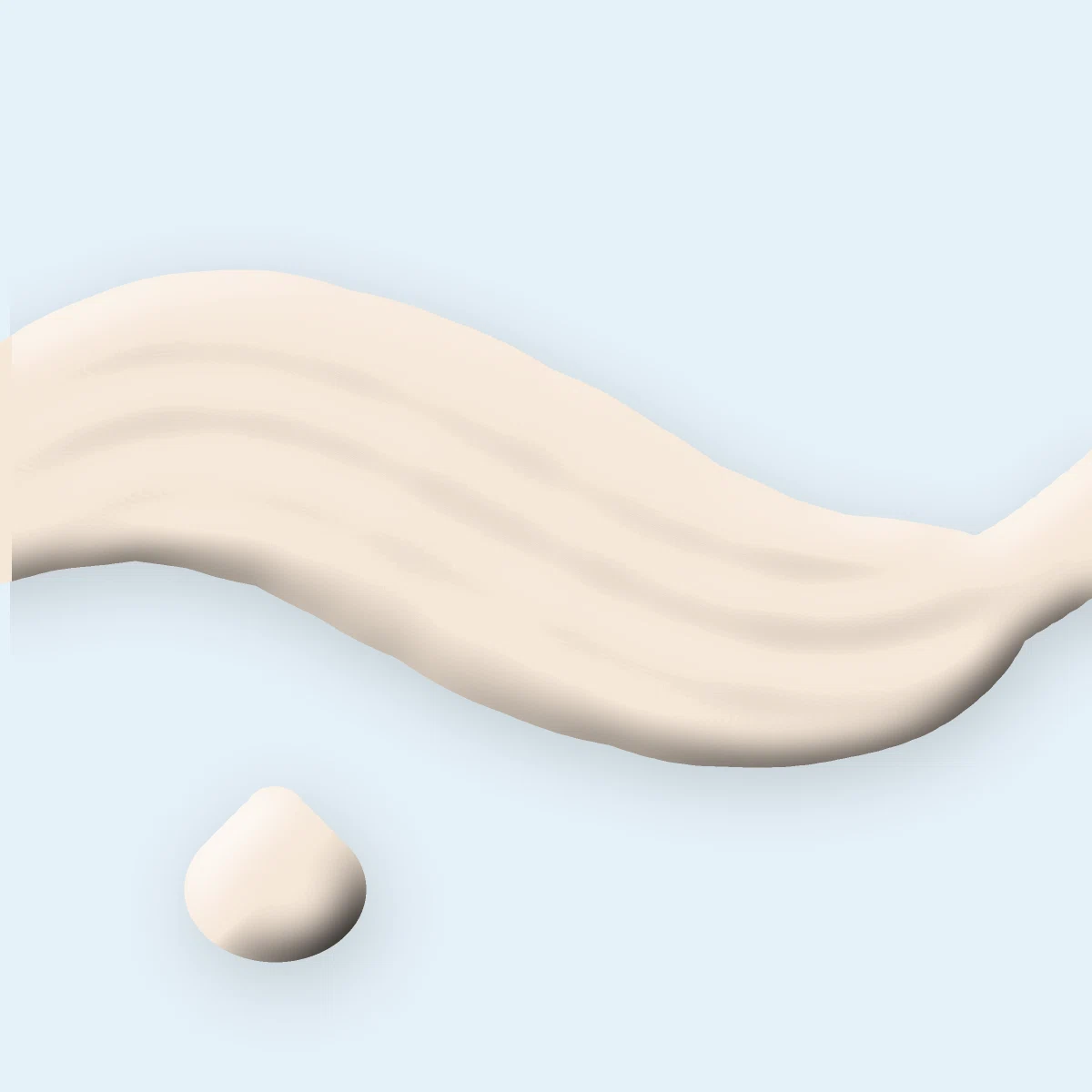 Peau Tranquille baume à lèvres anti-gerçures – Halvène, aperçu de la texture