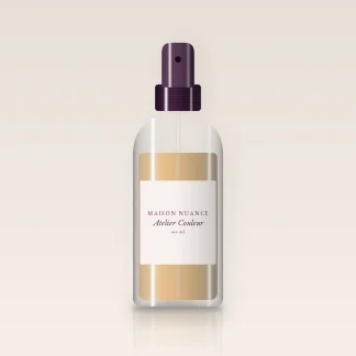 Huile corps Atelier Couleur au buriti – Maison Nuance, flacon spray 100 ml