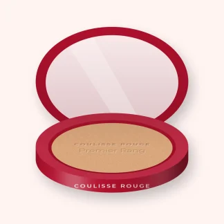 Terre de soleil Premier Rang à l'huile d'abricot – Coulisse Rouge, boîtier 10 g, teinte 01 Hâle léger