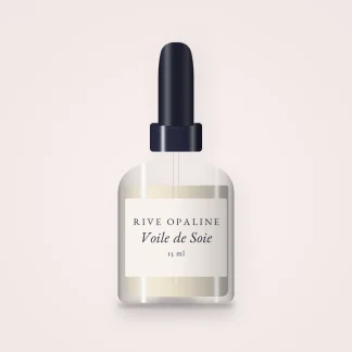 Sérum Voile de Soie à l'acide férulique – Rive Opaline, flacon compte-gouttes 15 ml