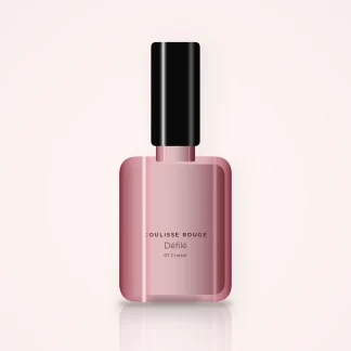 Vernis à ongles Défilé à la vitamine E – Coulisse Rouge, flacon 5 ml, teinte 01 Cristal
