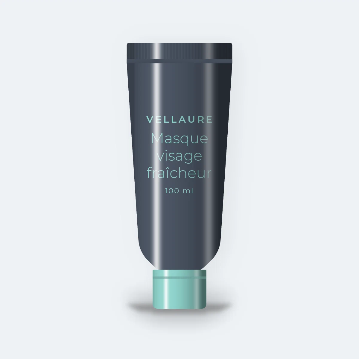 Masque visage fraîcheur à l'acide hyaluronique – Vellaure, tube 100 ml