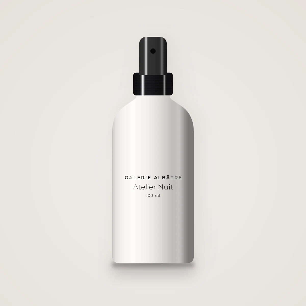 Déodorant Atelier Nuit à la marjolaine – Galerie Albâtre, flacon spray 100 ml