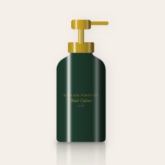 Nuit Calme sérum fortifiant – Atelier Verdure, flacon-pompe 30 ml