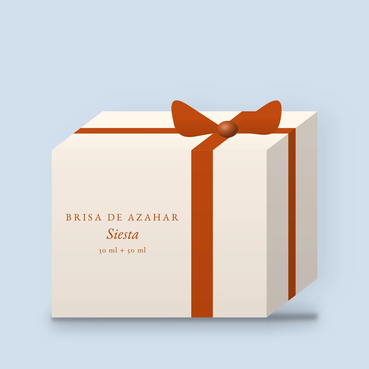Coffret Siesta charmeur à la sauge sclarée – Brisa de Azahar, 30 ml + 50 ml
