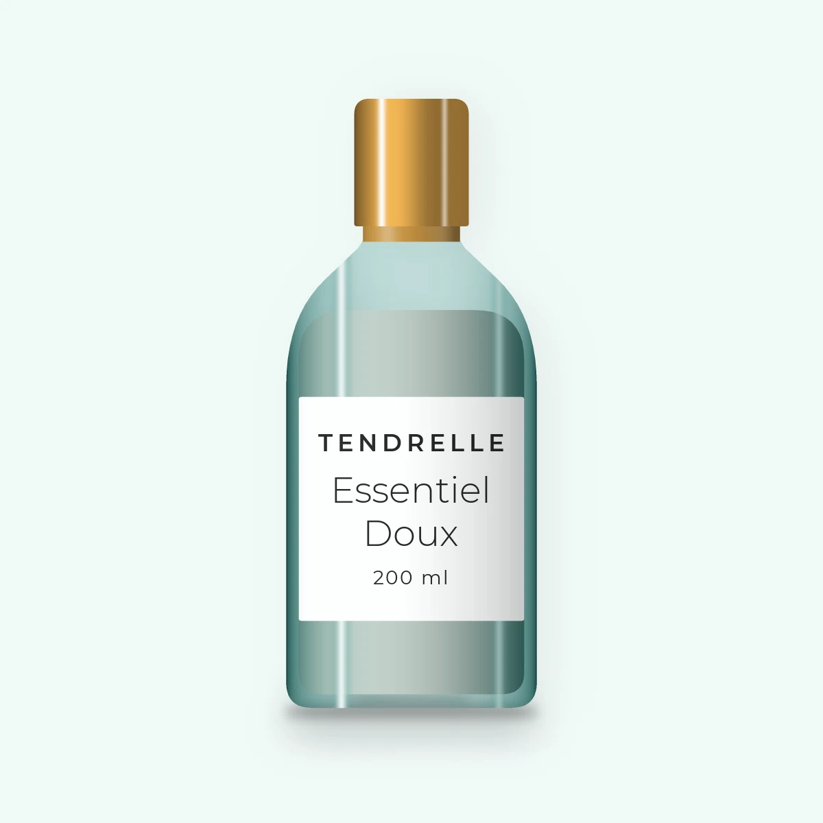 Lait corps Essentiel Doux douceur – Tendrelle, flacon 200 ml