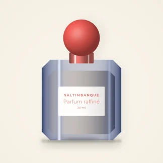 Parfum raffiné au jasmin pour femme – Saltimbanque, flacon 30 ml