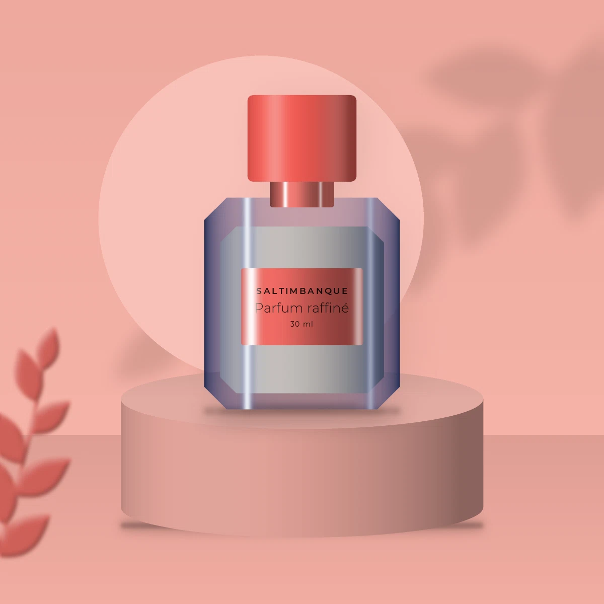Parfum raffiné au jasmin pour femme – Saltimbanque, photo d'ambiance