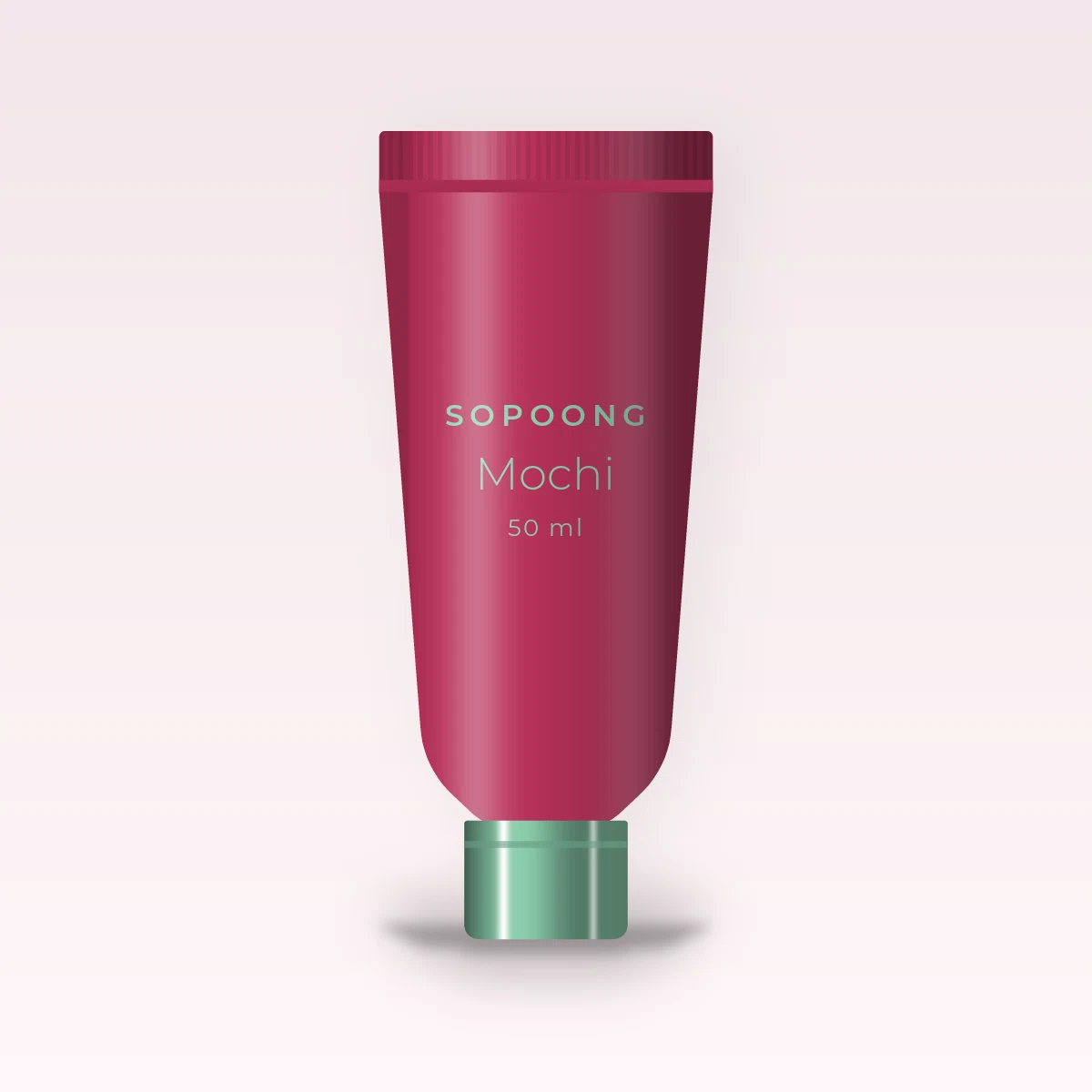 Mochi crème solaire visage lissante SPF 50 – Sopoong, tube 50 ml