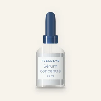 Sérum concentré à la niacinamide – Fjeldlys, flacon compte-gouttes 50 ml