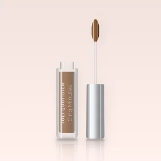 Correcteur Cinq Minutes anticernes – Joli Quotidien, flacon applicateur 8 ml, teinte 10 Ambre