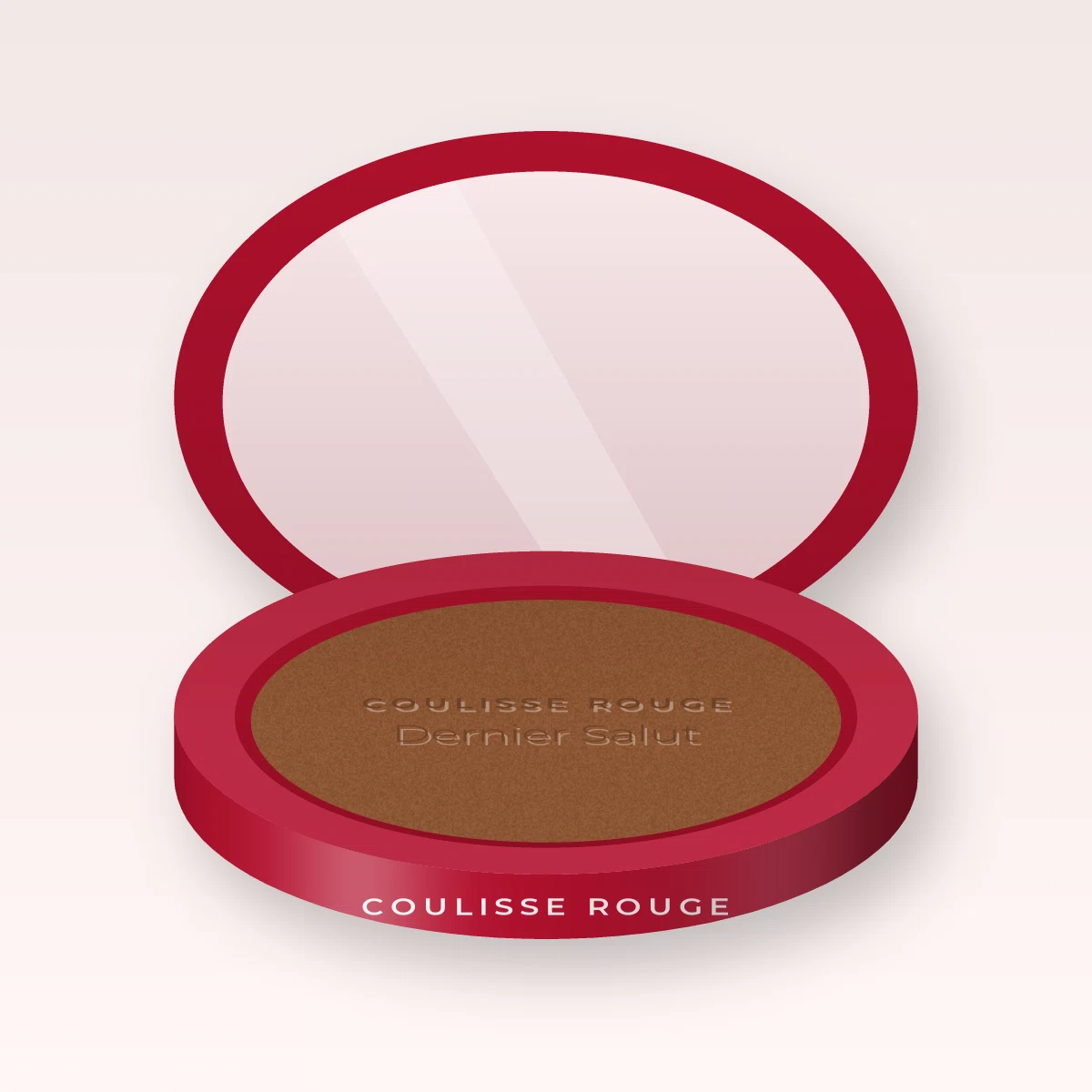 Terre de soleil Dernier Salut au beurre de karité – Coulisse Rouge, boîtier 10 g, teinte 09 Bronze