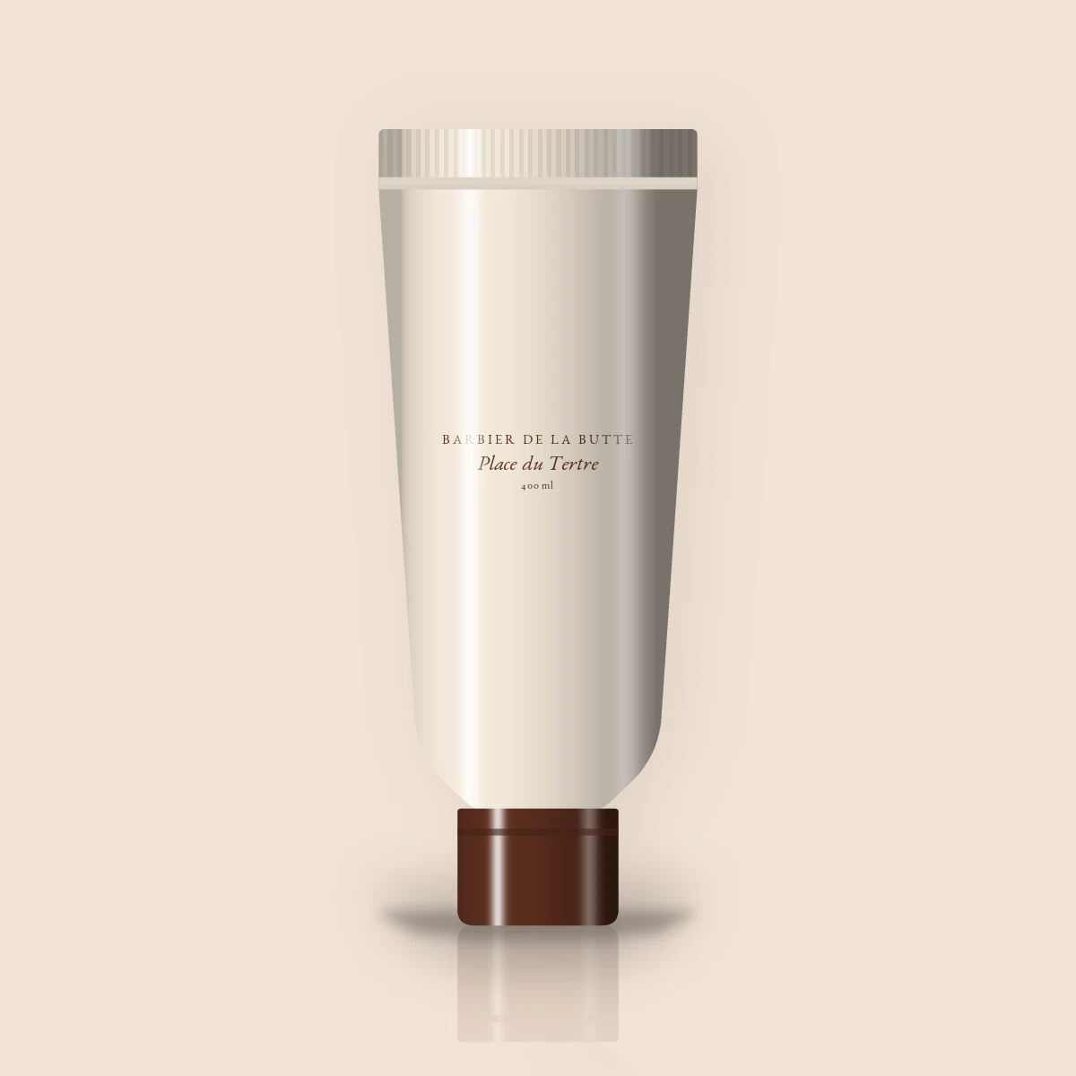 Après-shampooing volume Place du Tertre – Barbier de la Butte, tube 400 ml
