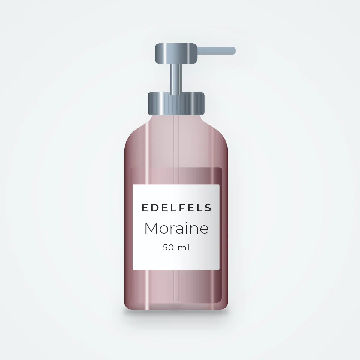 Moraine crème hydratante de jour – Edelfels, flacon-pompe 50 ml