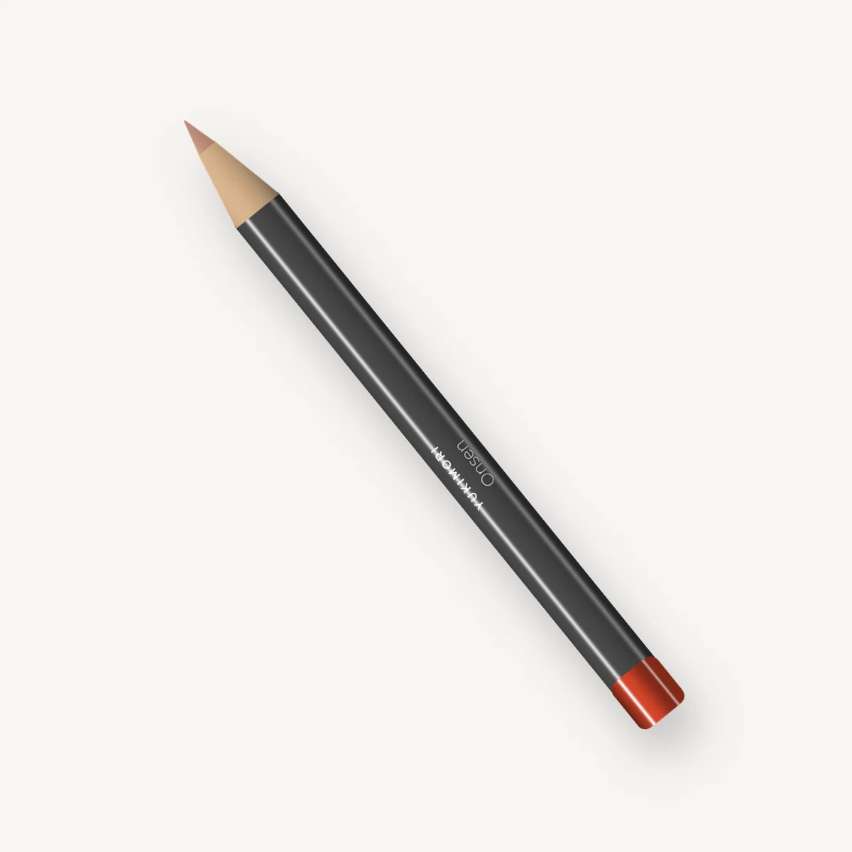 Crayon à lèvres multi-usage Onsen – Yukimori, 1,2 g, teinte 01 Nude beige